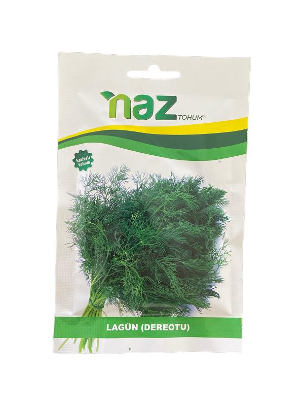 Sebze TohumlarıNazNaz Tohum Dereotu Lagün 25 gr