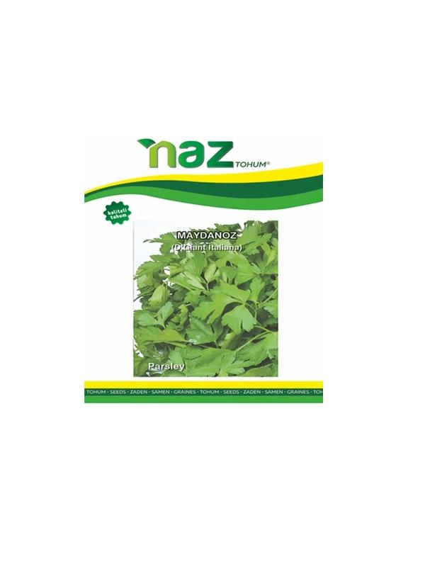 Sebze TohumlarıNazNaz Tohum Maydanoz D'Giant Italiana 25 gr