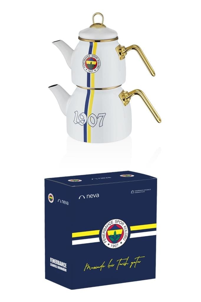 Mutfak AkseuarNevaNeva N3433 Fenerbahçe Lisanslı 1907 Çaydanlık