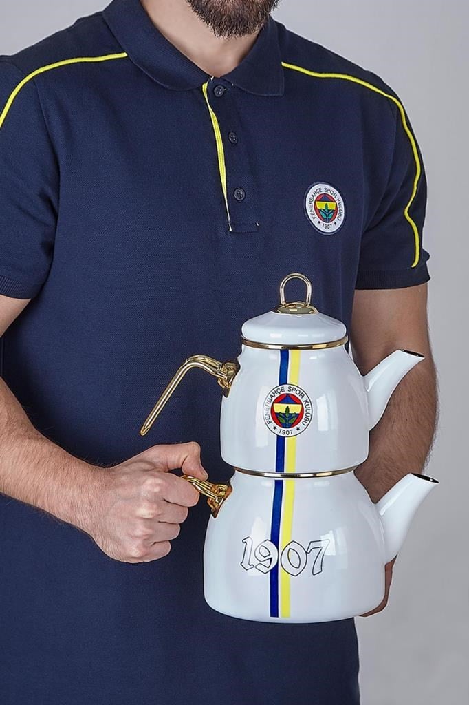 Mutfak AkseuarNevaNeva N3433 Fenerbahçe Lisanslı 1907 Çaydanlık