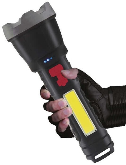 Aydınlatma ÜrünleriPantherPanther PT-6106 USB Şarjlı El Feneri