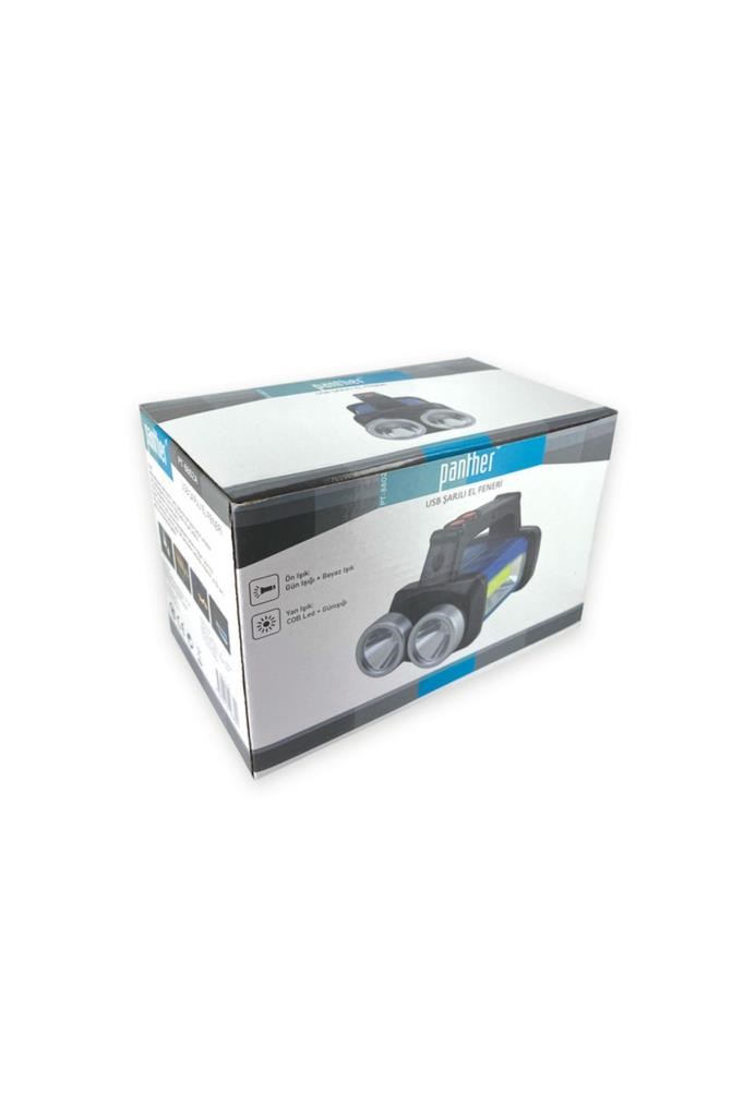 Aydınlatma ÜrünleriPantherPanther Pt-8802A Usb Şarlı Fener