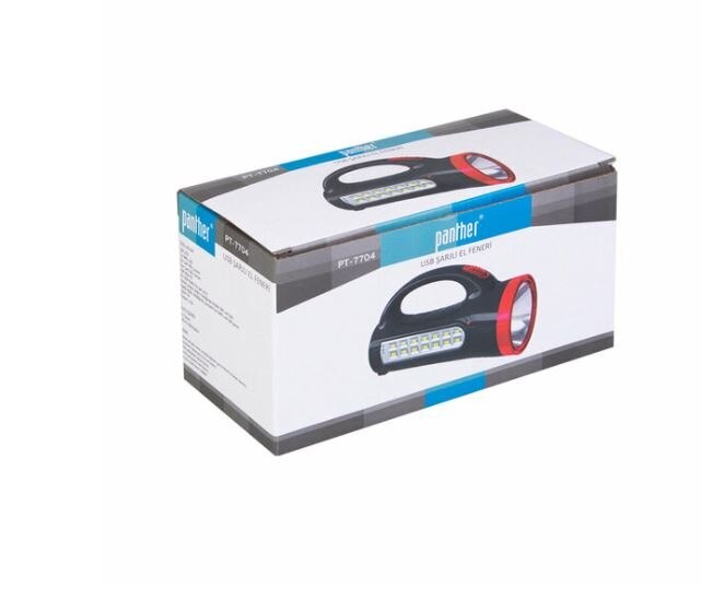 Aydınlatma ÜrünleriPantherPanther USB Şarjlı LED El Feneri PT-7704