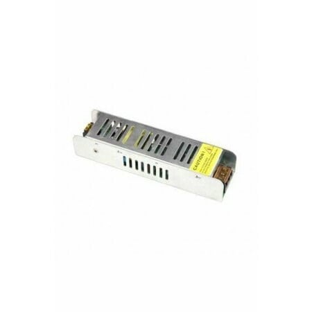 Tesisat MalzemeleriPELSANPelsan 100W 12V 8.5A Ip20 Sabit Gerilim Driver (İnce Kasa)