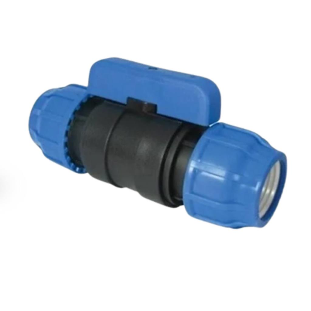 Bağlantı ParçalarıPoelsanPoelsan Kaplin Vana 25x25 mm