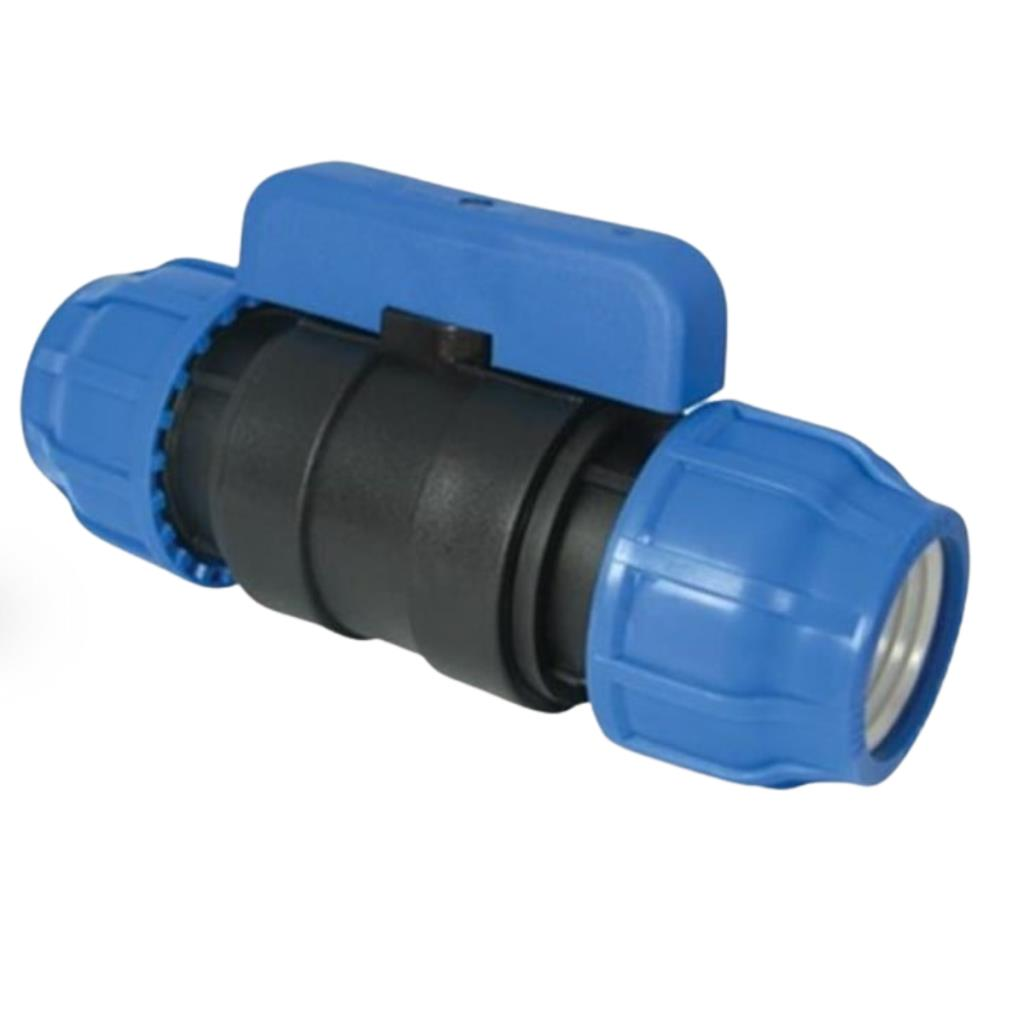 Bağlantı ParçalarıPoelsanPoelsan Kaplin Vana 40x40 mm