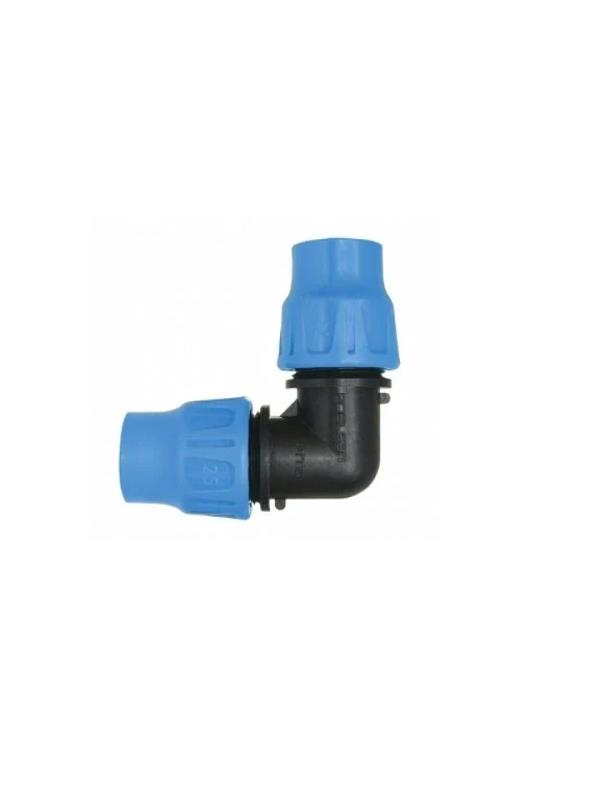 Bağlantı ParçalarıPoelsanPoelsan Kilitli Bağlantı Dirsek 25x25 mm