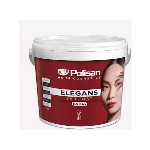  İç Cephe Duvar & Tavan BoyalarıPOLİSANPolisan Elegans Extra Yarımat Beyaz 12 Lt