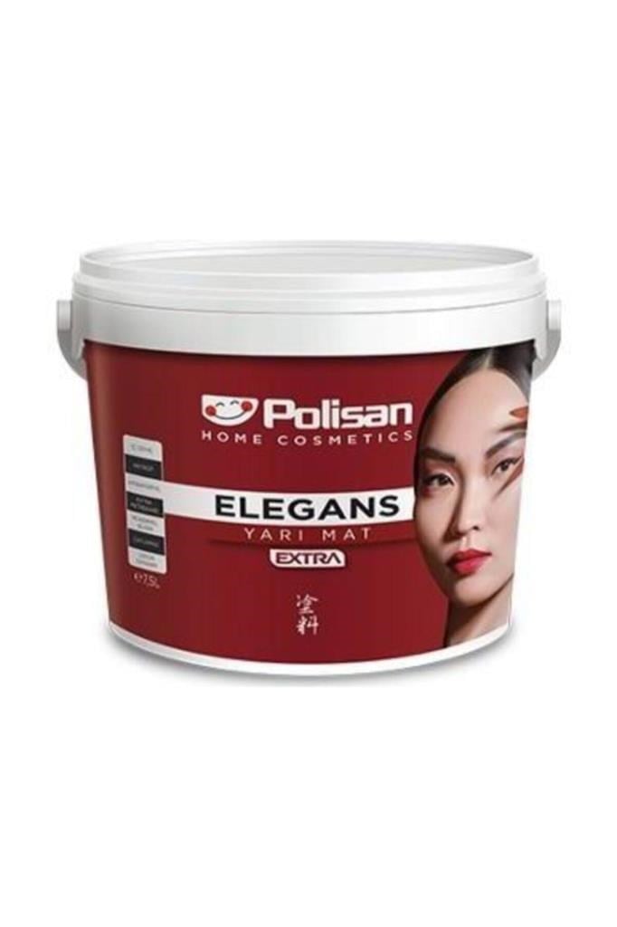  İç Cephe Duvar & Tavan BoyalarıPOLİSANPolisan Elegans Extra Yarımat Beyaz 2.5 L