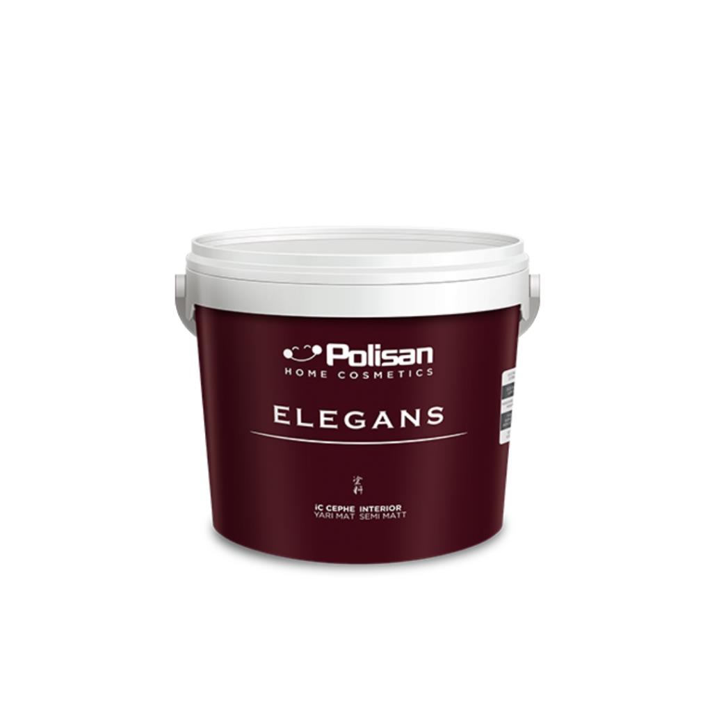  İç Cephe Duvar & Tavan BoyalarıPOLİSANPolisan Elegans Yarımat Beyaz 12.5 Lt