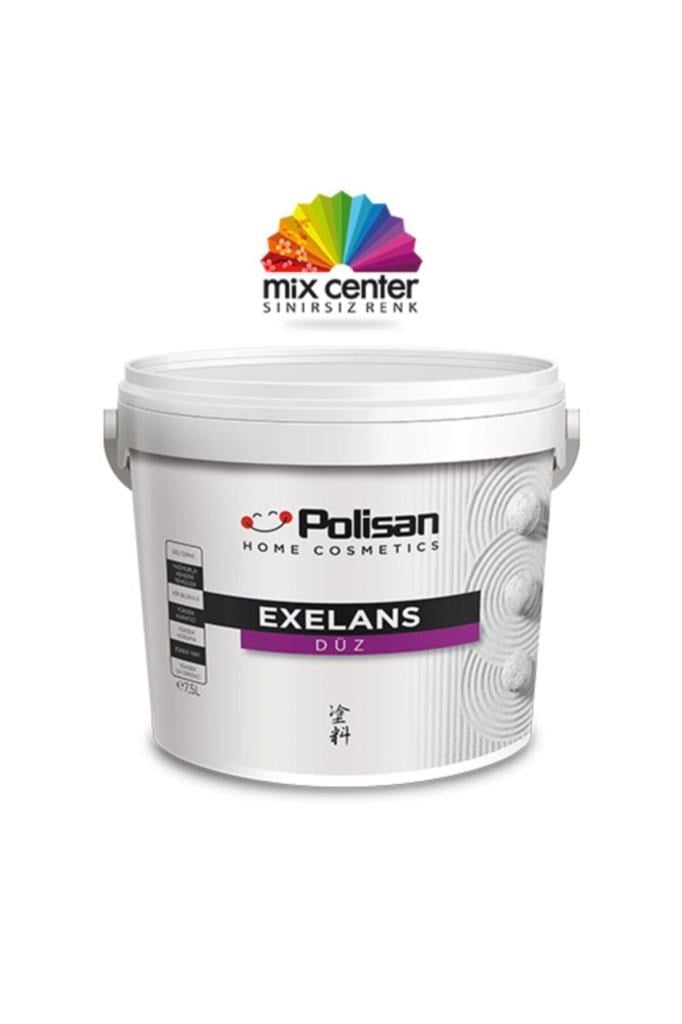  İç Cephe Duvar & Tavan BoyalarıPOLİSANPolisan Exelans Beyaz Düz 7.5 Lt