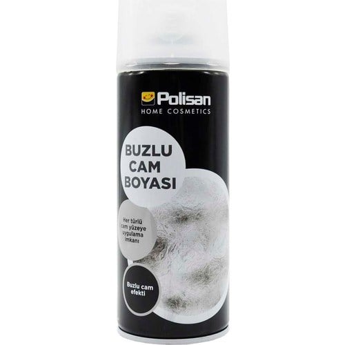 Sprey BoyaPOLİSANPolisan Özel Amaçlı Sprey Buzlu Cam Boyası 400 ml