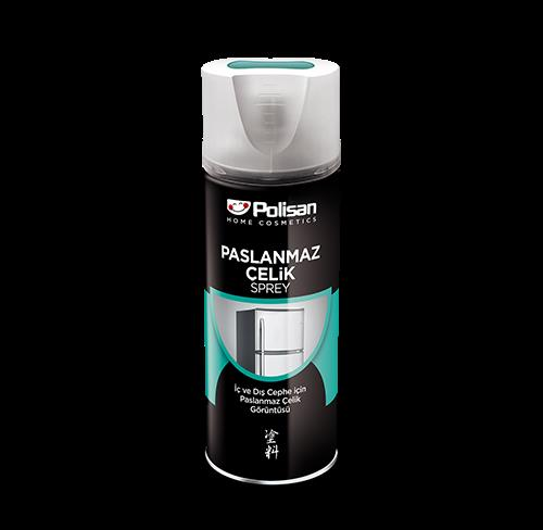 Sprey BoyaPOLİSANPolisan Paslanmaz Çelik Sprey 400 ml