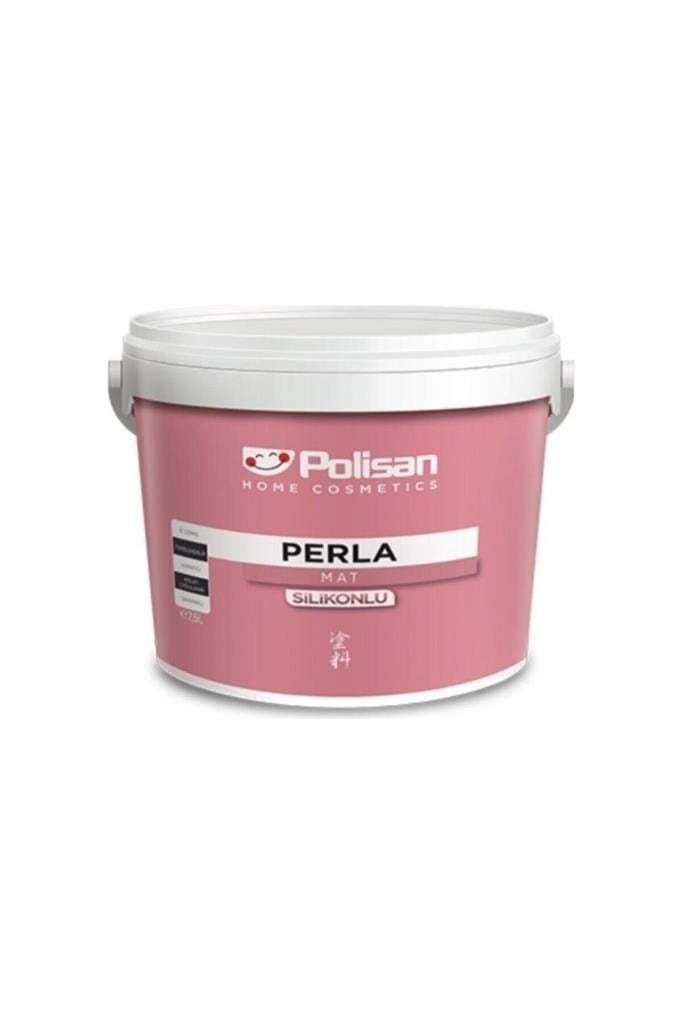  İç Cephe Duvar & Tavan BoyalarıPOLİSANPolisan Perla Mat Silikonlu Beyaz 7.5 L