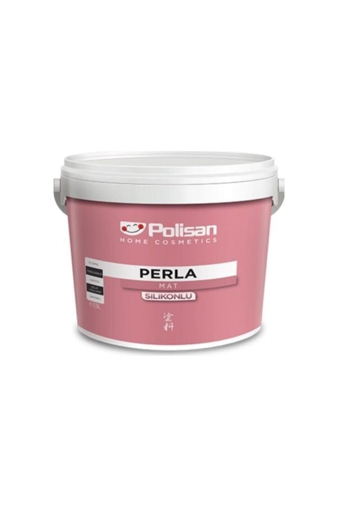  İç Cephe Duvar & Tavan BoyalarıPOLİSANPolisan Perla Mat Silikonlu Beyaz 7.5 L