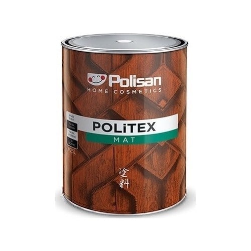 Cila & Vernik POLİSANPolisan Politex Dekoratif Mat Renksiz 2.5 Lt