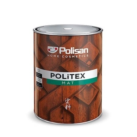Cila & Vernik POLİSANPolisan Politex Dekoratif Mat Teak 0.75 Lt