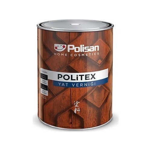 Cila & Vernik POLİSANPolisan Politex Yat Verniği 2.5 Lt