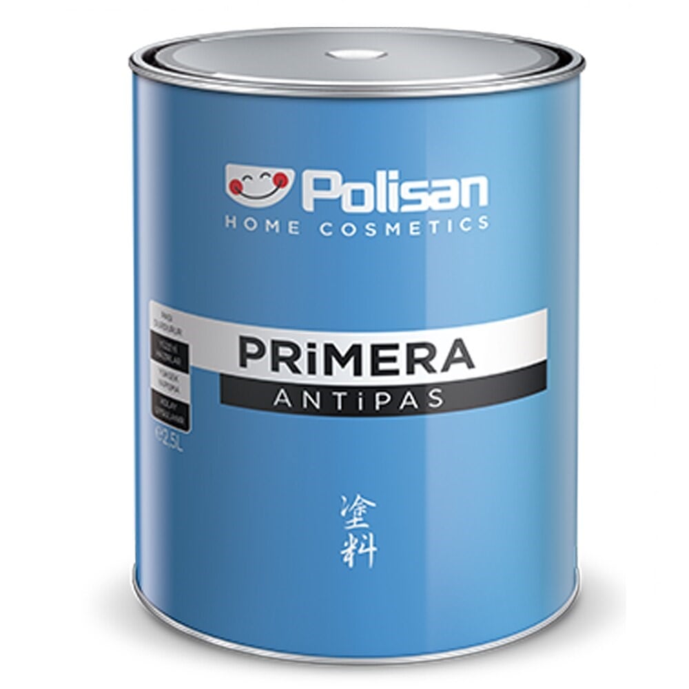 Dış Cephe BoyalarıPOLİSANPolisan Primera Antipas Gri 0.70 Lt