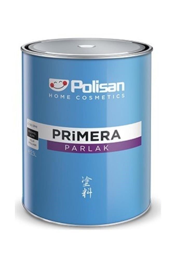  İç Cephe Duvar & Tavan BoyalarıPOLİSANPolisan Primera Parlak Bayrak Kırmızı 0.25 Lt