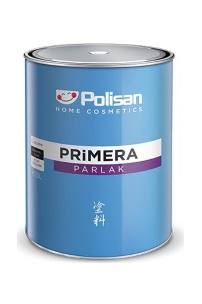  İç Cephe Duvar & Tavan BoyalarıPOLİSANPolisan Primera Parlak Bayrak Kırmızı 0.25 Lt
