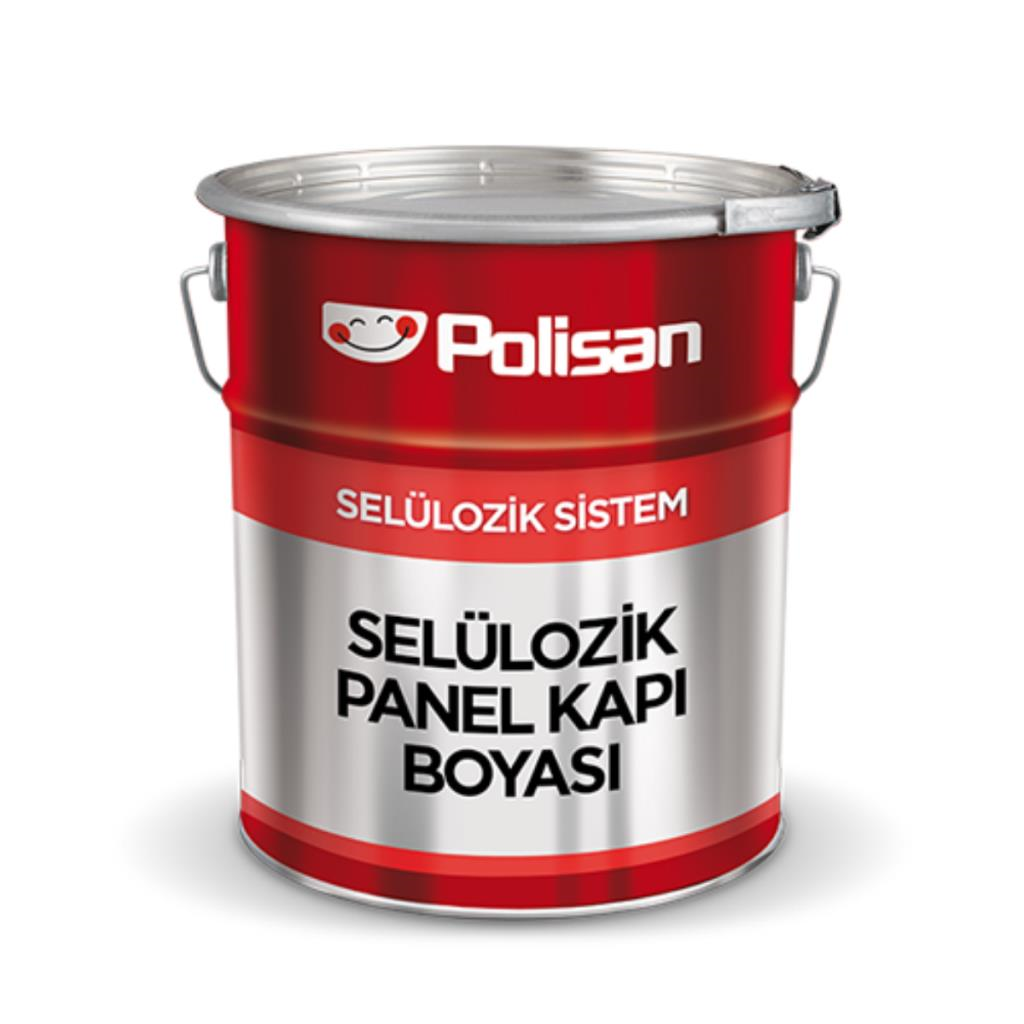  İç Cephe Duvar & Tavan BoyalarıPOLİSANPolisan Selülozik Panel Kapı Boyası Beyaz 0.75 LT