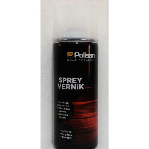 Sprey BoyaPOLİSANPolisan Sprey Mat Vernik 400 ml