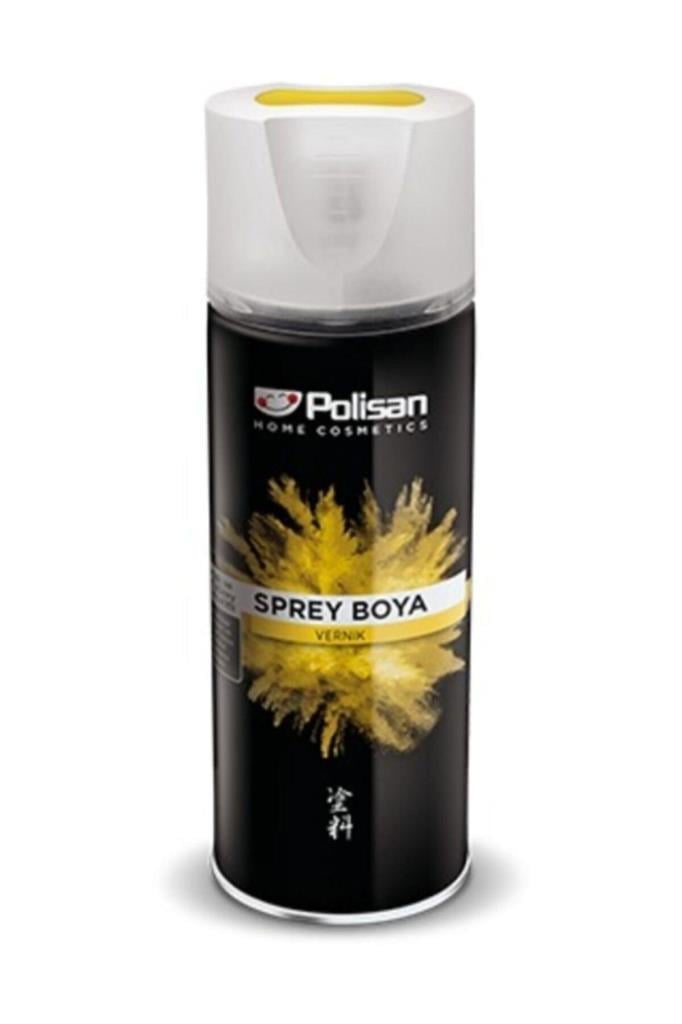 Sprey BoyaPOLİSANPolisan Sprey Vernik Parlak 400 ml