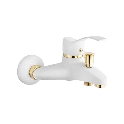 Musluk & BataryaPolisuPolisu Gold Banyo Bataryası Beyaz Altın