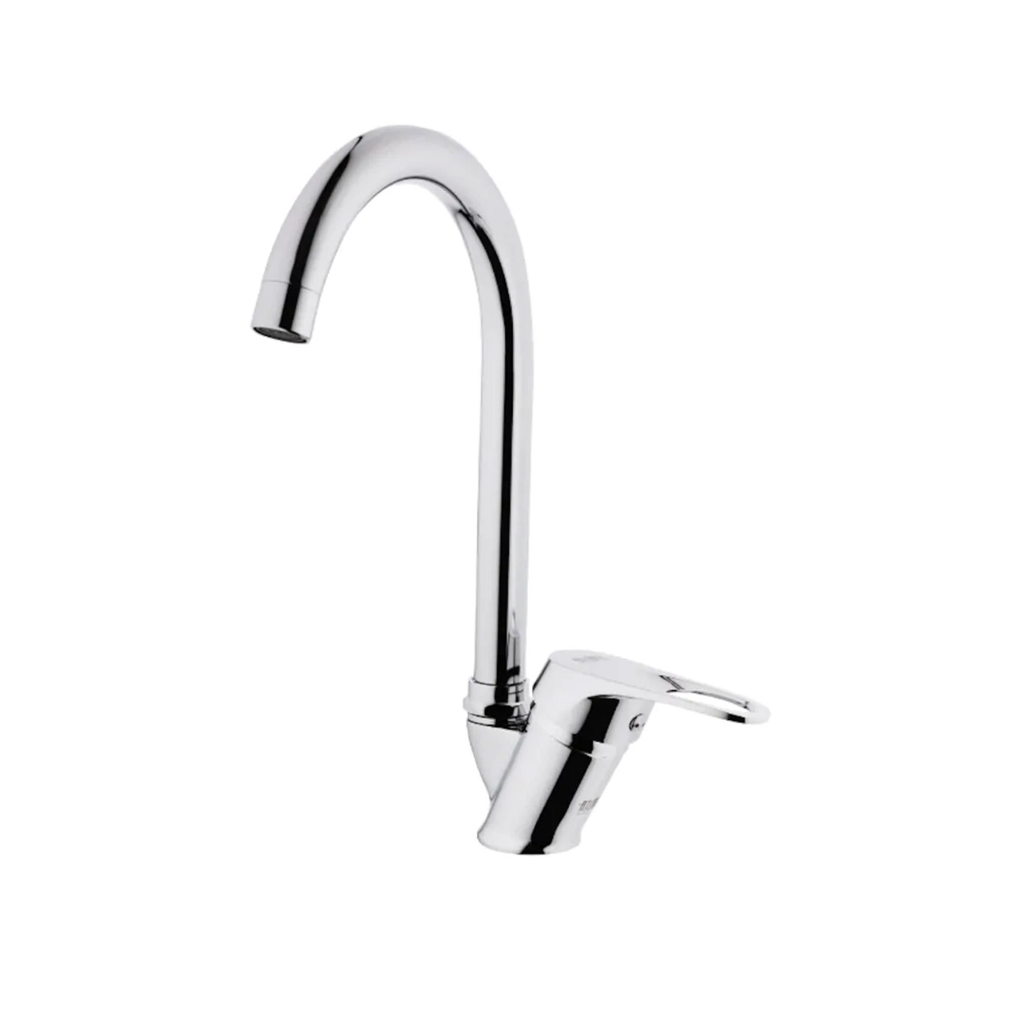 Musluk & BataryaPolisuPolisu Kristal Mix Kuğu Lavabo Bataryası KRS551