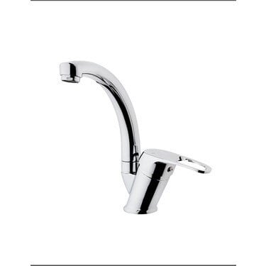 Musluk & BataryaPolisuPolisu Zümrüt Kuğu Lavabo Bataryası