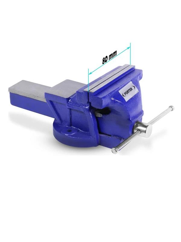 Mengene & İşkencePortekPortek Sabit Tezgah Mengene 80 mm