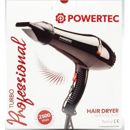 Kişisel BakımPowertecPowertec TR-901 Turbo Profesyonel 2000 W Fön Makinesi