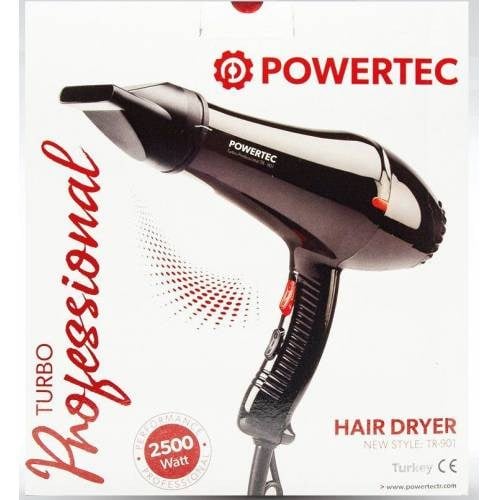 Kişisel BakımPowertecPowertec TR-901 Turbo Profesyonel 2000 W Fön Makinesi