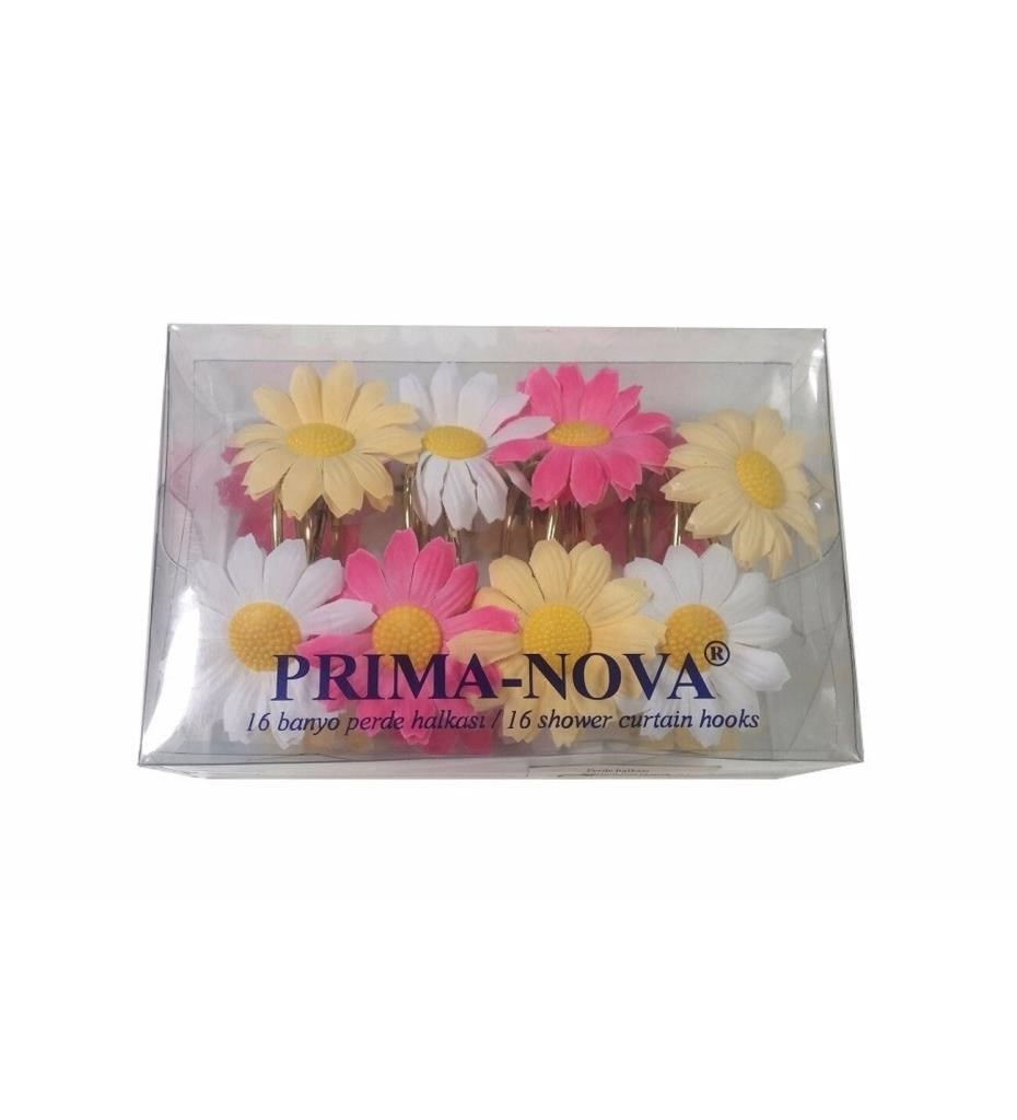 Banyo AksesuarPRİMANOVAPrimanova D-07160-3 Perde Halkası Menekşe