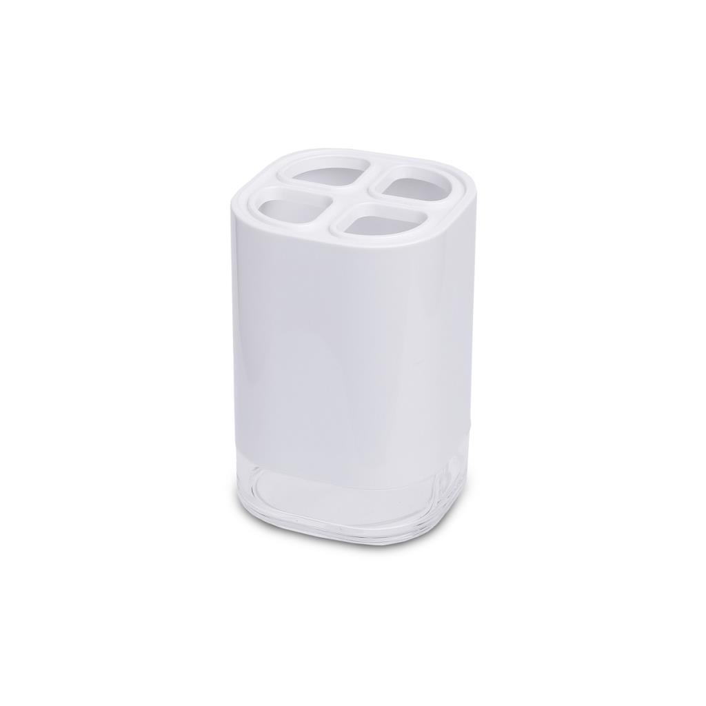 Banyo AksesuarPRİMANOVAPrimanova D-20602 Klar Diş Fırçalık Beyaz