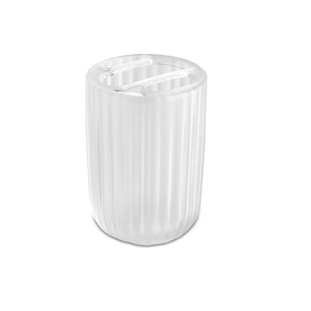 Banyo AksesuarPRİMANOVAPrimanova D-20642 Polar Diş Fırçalık Şeffaf Naturel