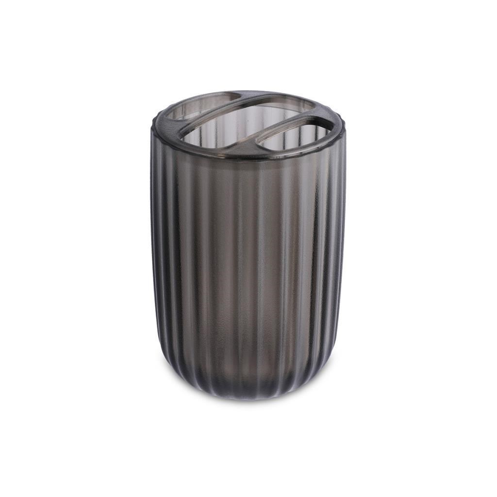 Banyo AksesuarPRİMANOVAPrimanova D-20652 Polar Diş Fırçalık Şeffaf gri