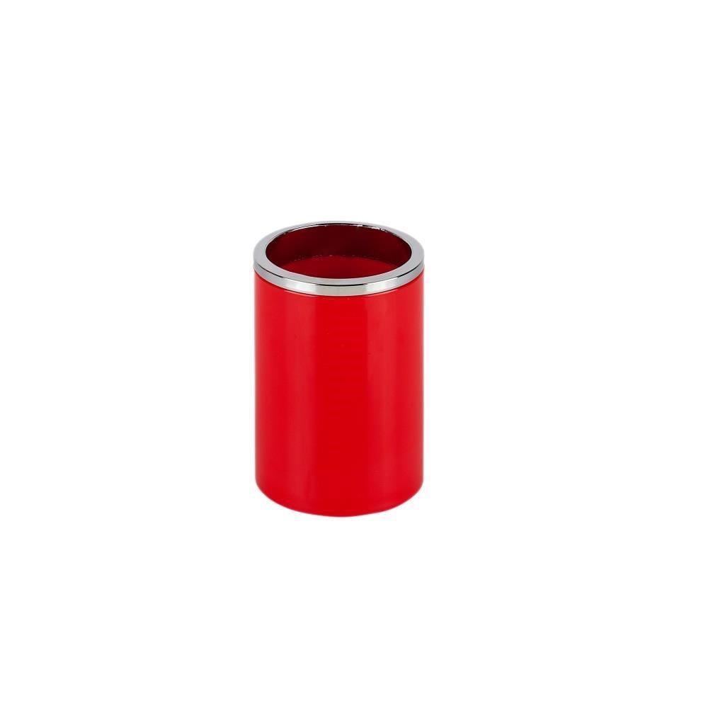 Banyo AksesuarPRİMANOVAPrimanova Lenox Diş Fırçalık Kırmızı (E33) M-E33-04