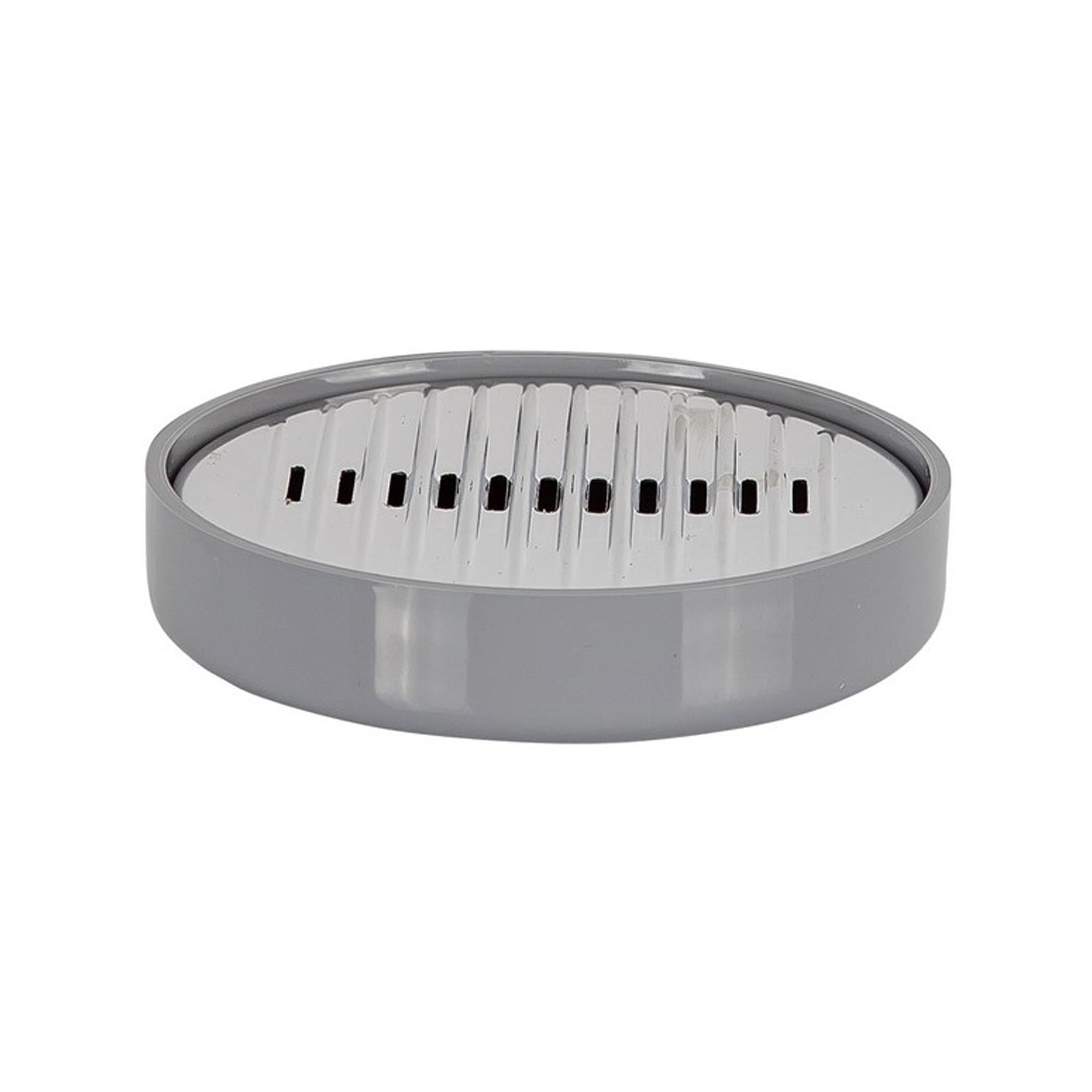 Banyo AksesuarPRİMANOVAPrimanova Lenox Sabunluk M-E32-07 Gri
