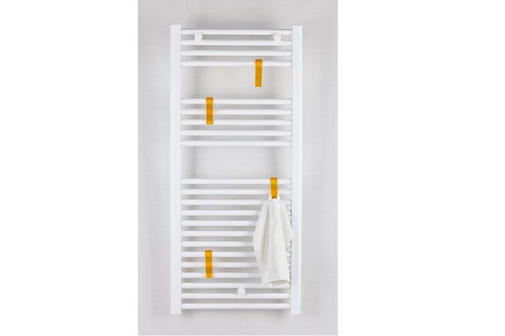 Banyo AksesuarPRİMANOVAPrimanova M-B22-17 Havlu Askı Turuncu 4 Lü