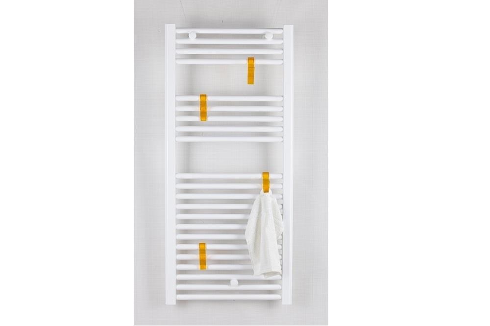 Banyo AksesuarPRİMANOVAPrimanova M-B22-17 Havlu Askı Turuncu 4 Lü