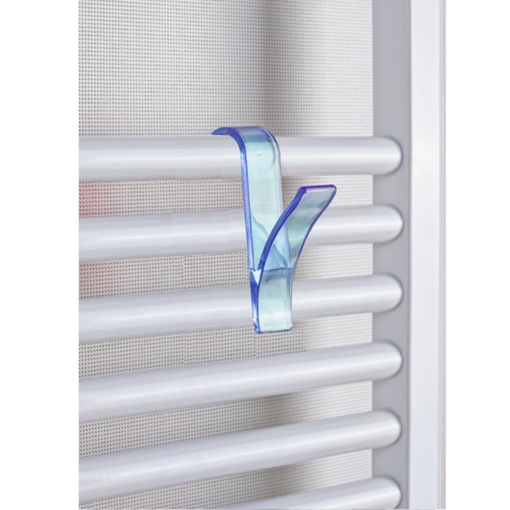 Banyo AksesuarPRİMANOVAPrimanova M-B22-23 Havlu Askı Mavi 4 Lü