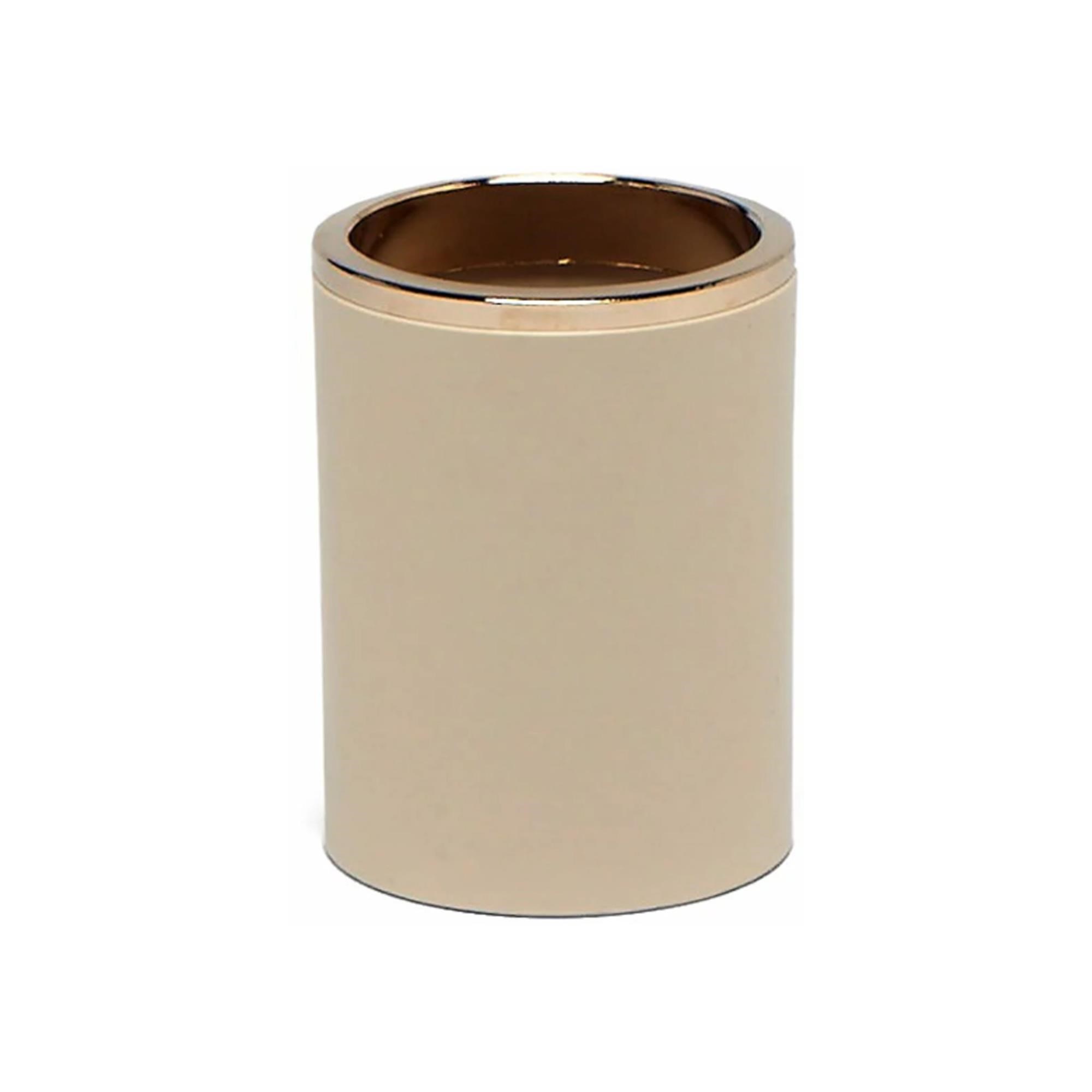 Banyo AksesuarPRİMANOVAPrimanova M-E33-09-A P.Nova. Lenox Diş Fırçalık Bej-Altın