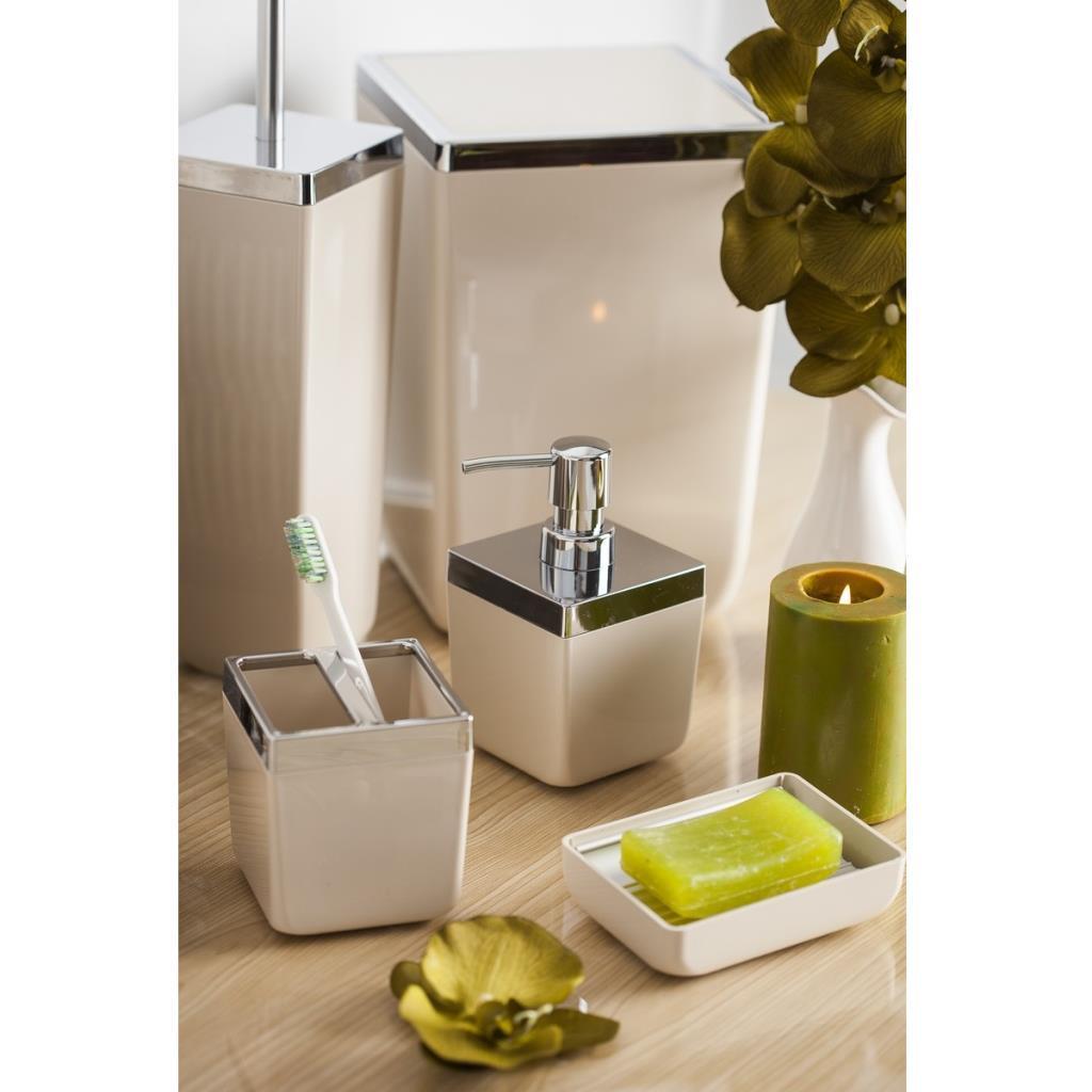 Banyo AksesuarPRİMANOVAPrimanova M-Sa02-09 Toskana Sabunluk Bej