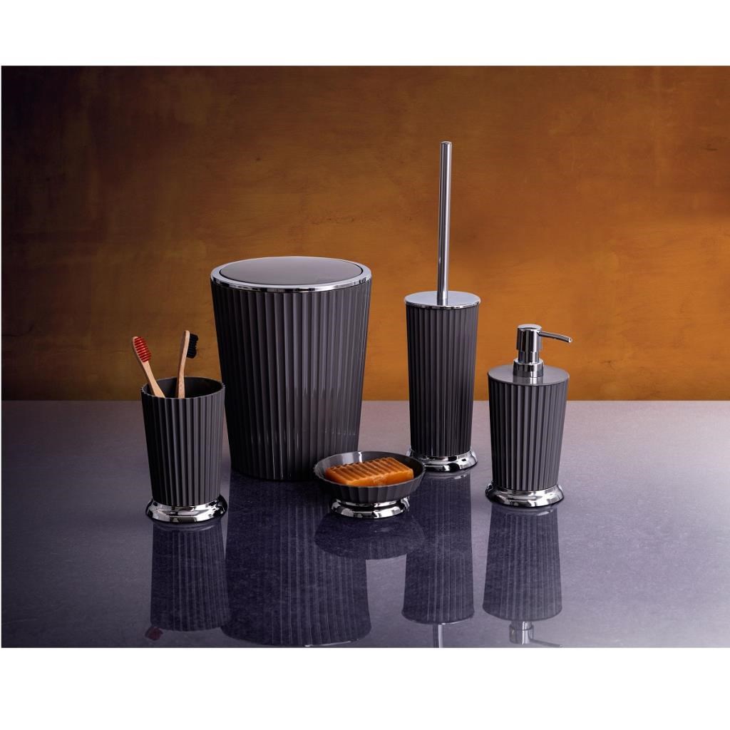 Banyo AksesuarPRİMANOVAPrimanova M-Sa15-07 Nely Diş Fırçalık gri