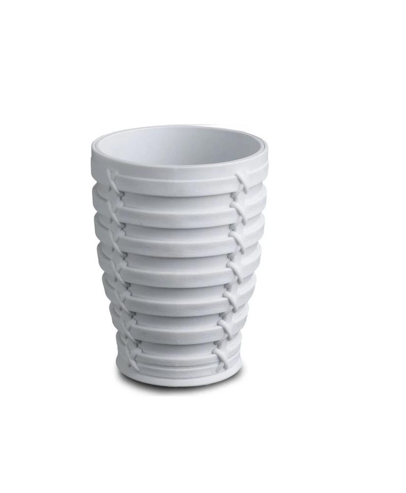 Banyo AksesuarPRİMANOVAPrimanova Palm Diş Fırçalık Beyaz M-E59-01