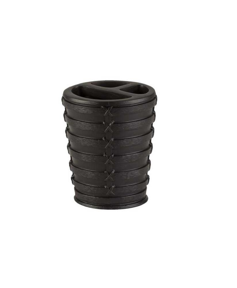 Banyo AksesuarPRİMANOVAPrimanova Palm Diş Fırçalık Kahve D-15932