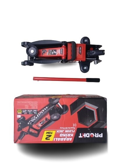 Otomobil AksesuarlarıProdhtProdht 2 Ton Kapasiteli Arabalı Kriko D12002002