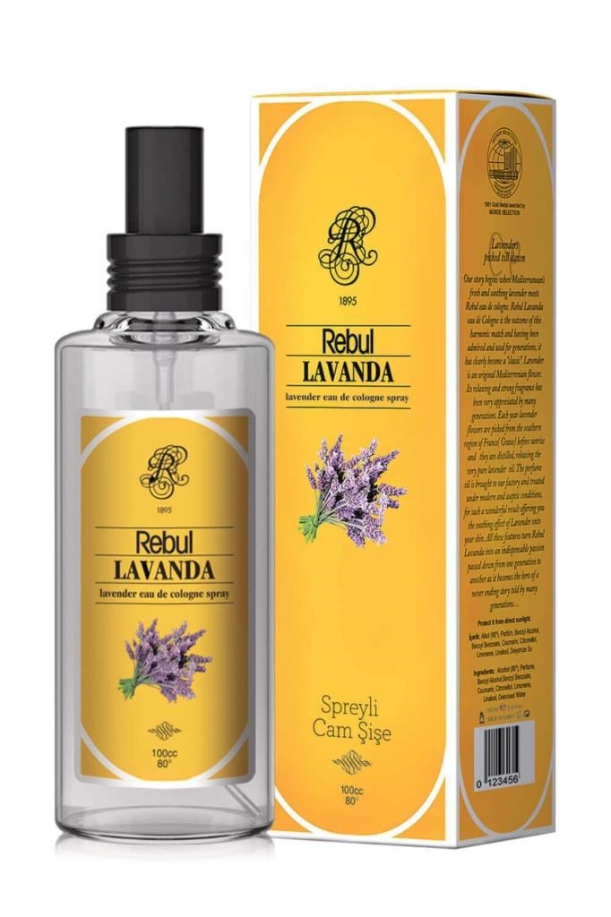 Otomobil AksesuarlarıRebulRebul Kolonya 100 ml Spr Lavanta
